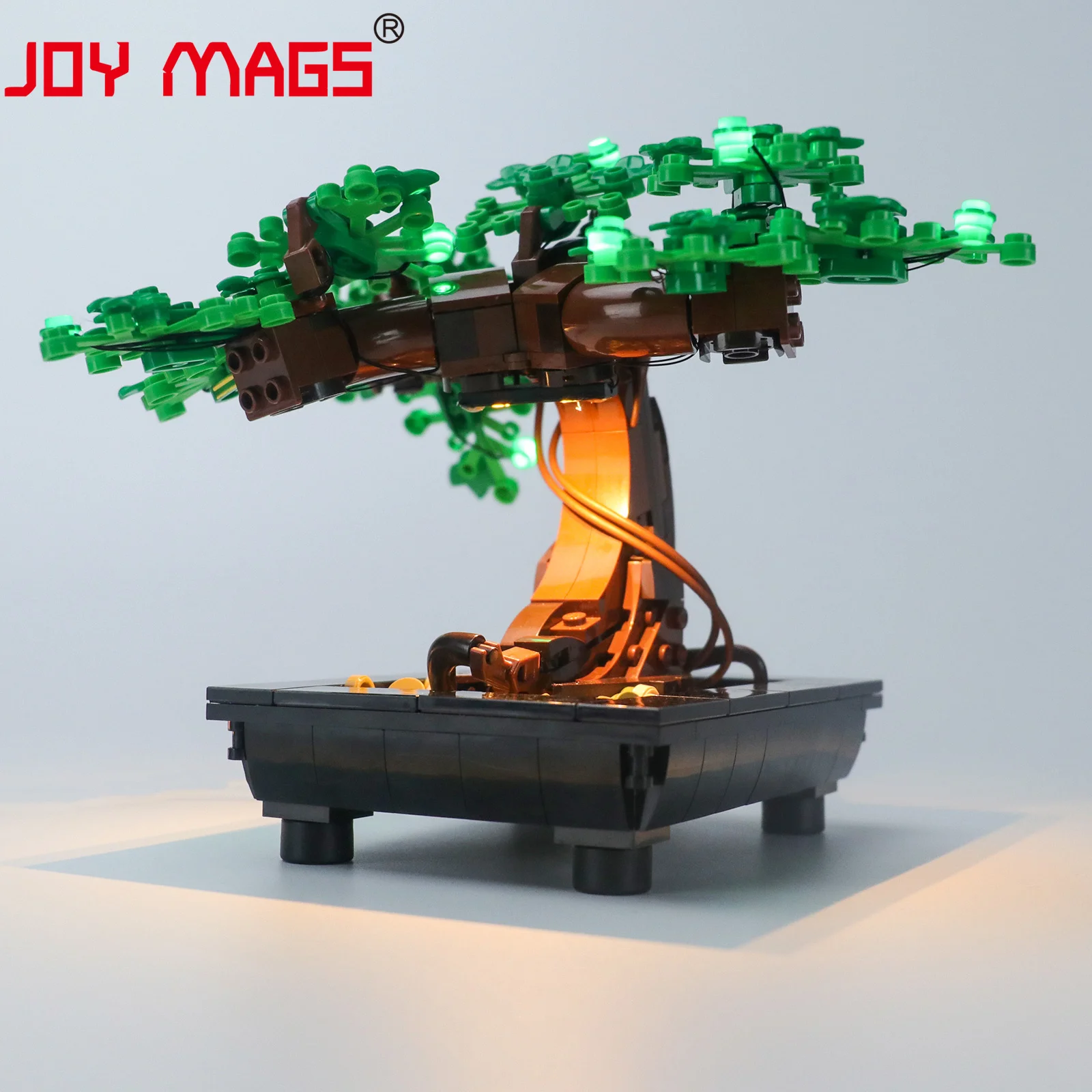 LED Light Kit for Bonsai Tree Compatible With LEGO® 10281 Set 