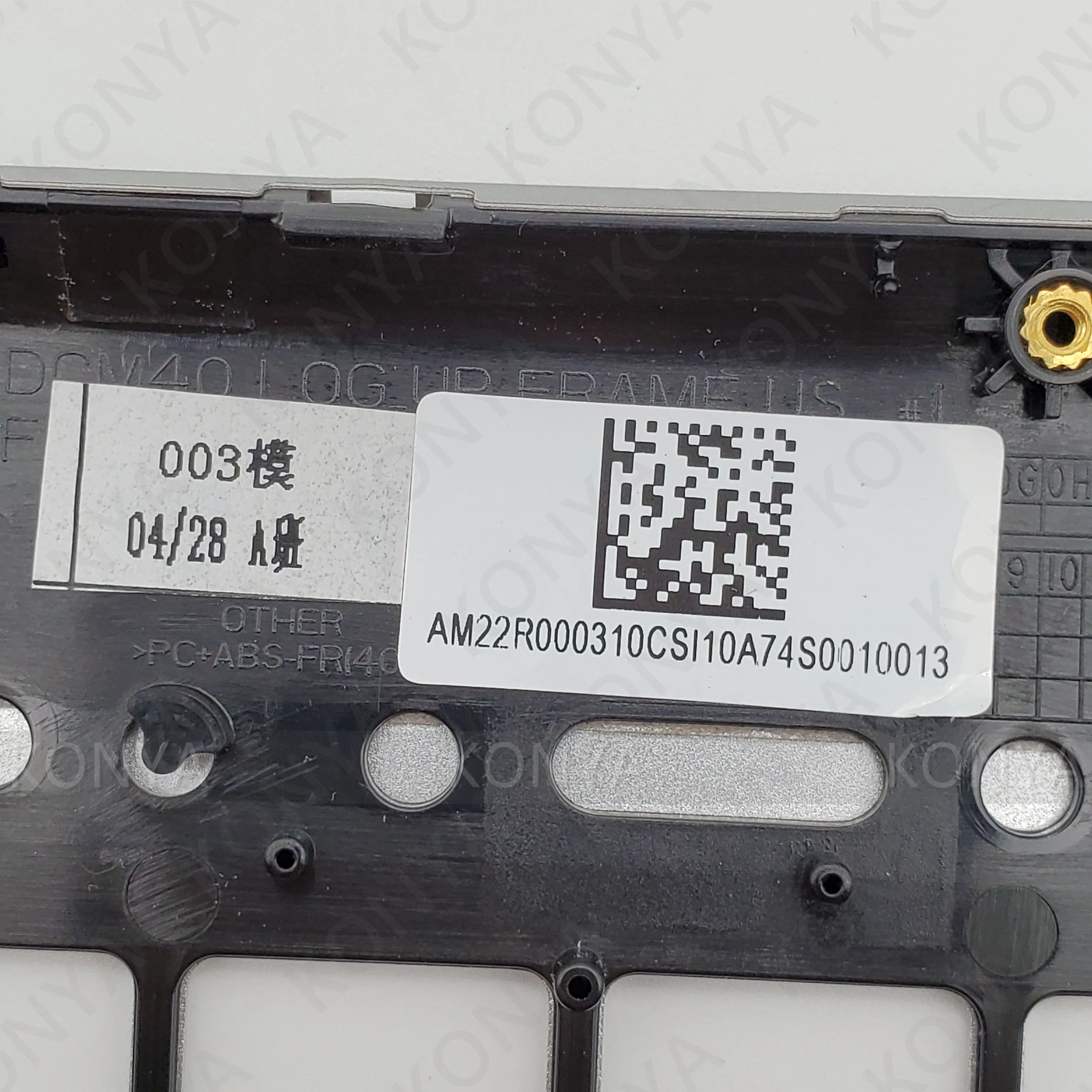 Для HP павильон 14-BF 14-bf046tx подлокотник для ноутбука верхняя крышка клавиатура рамка AM22R000310