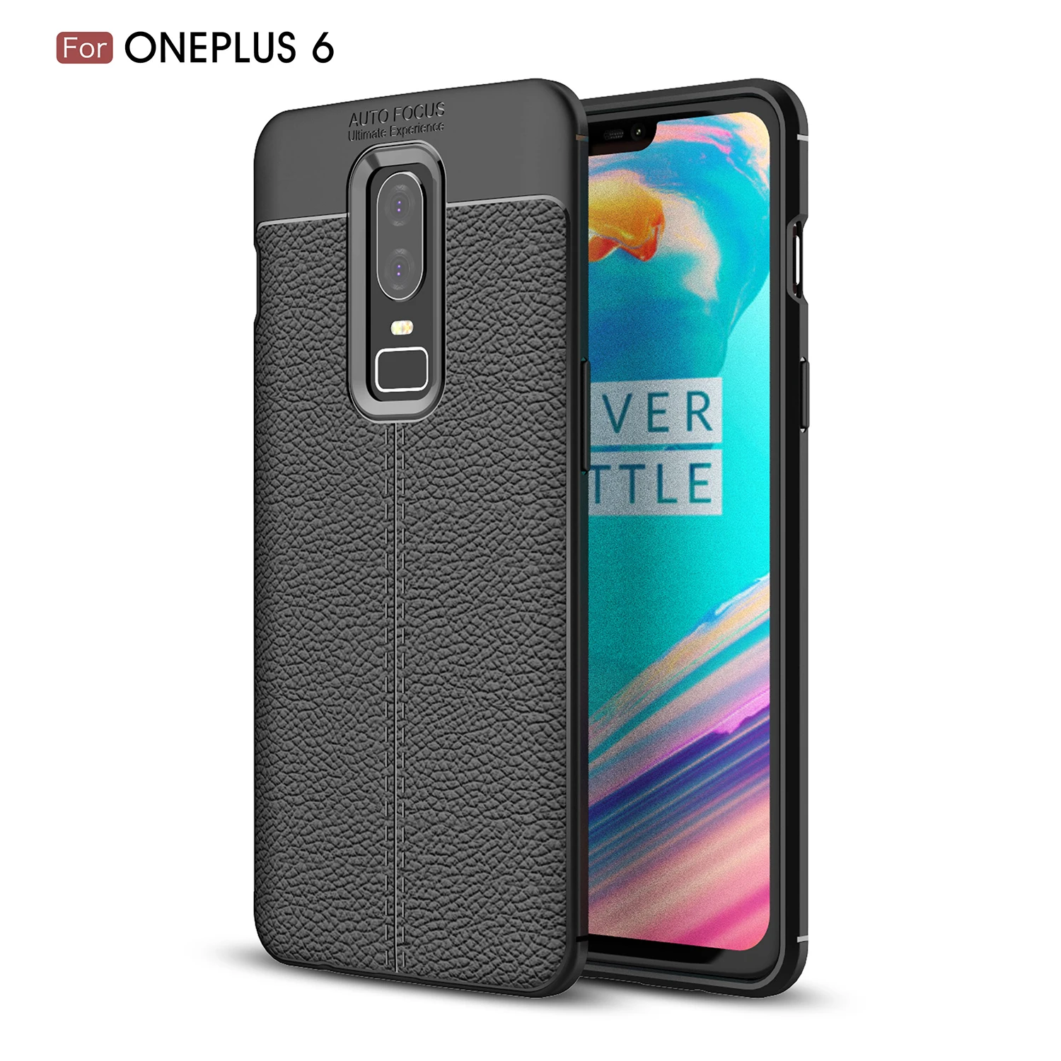 Чехол для телефона с текстурой личи Oneplus 8 8Pro 7 7T 7Pro 7TPro 6 6T противоударный чехол One