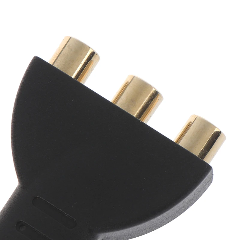 AV цифровой сигнал HDMI к 3 RCA аудио адаптер компонентный преобразователь