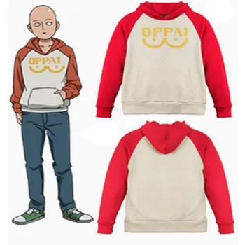 

3D Print Anime ONE PUNCH MAN Saitama Cosplay Costume Sweatshirts Hoodie Zipper Hoodie Unisex Top Casual Jacket