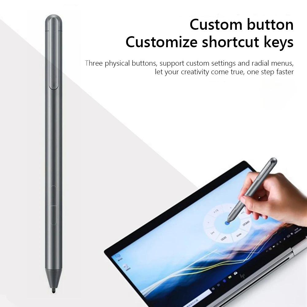 Оригинальный Стилус для HUAWEI M-Pen Lite AF63 Huawei Mediapad M5 10 1 дюйма C5 MediaPad M6 8 | Компьютеры и