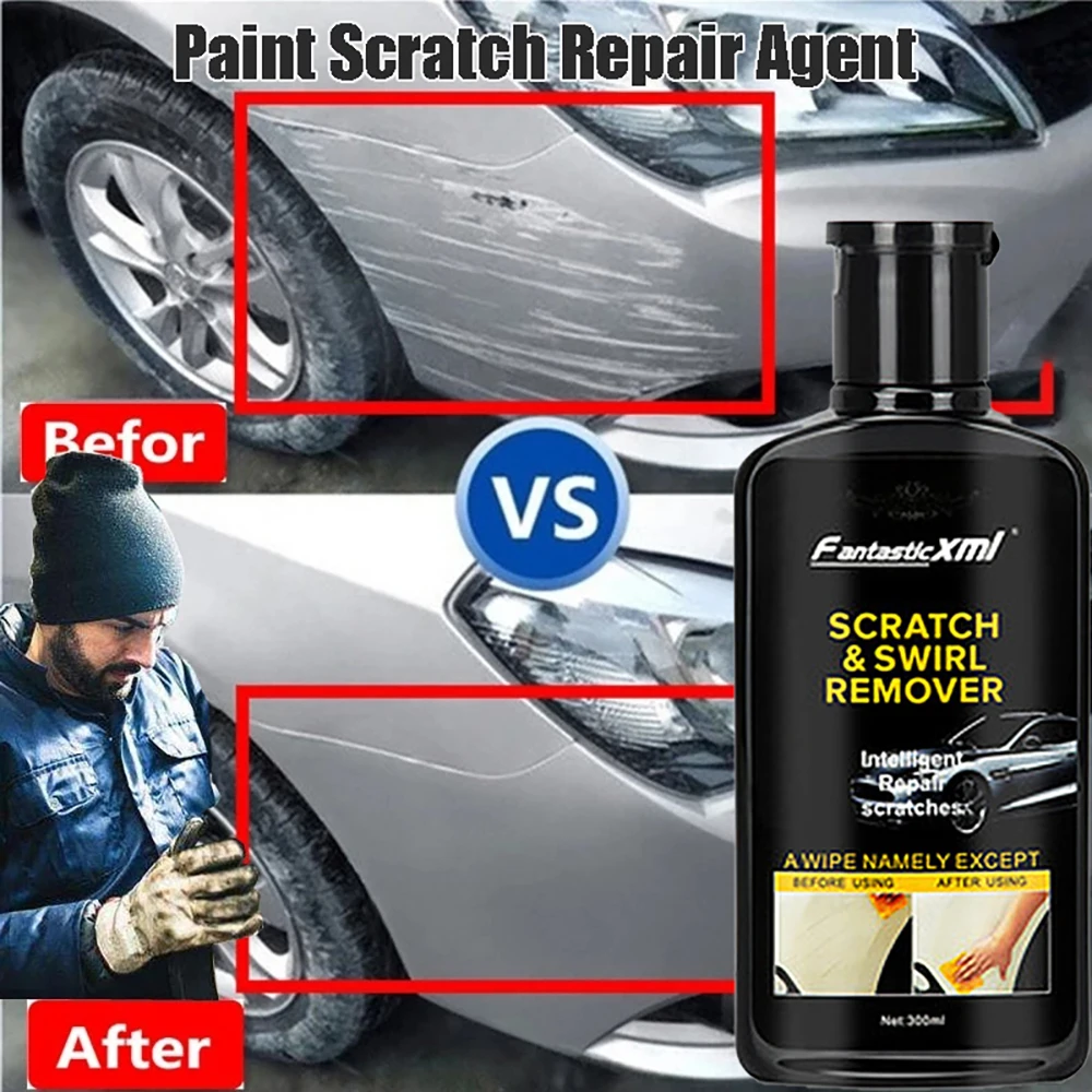 Car Styling cera Kit di riparazione graffi carrozzeria Auto lucidatura pasta  abrasiva detergente per vernici lucidanti Set di cura Auto Fix It -  AliExpress