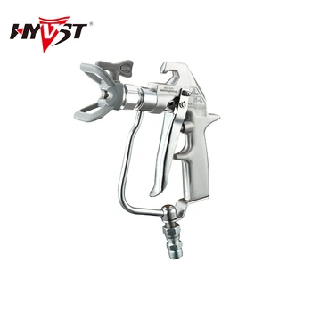 

High pressure airless spray gun,Heavy duty textrue gun, 4-finger
