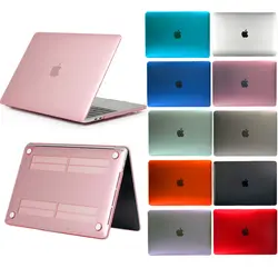 Чехол для ноутбука MacBook Air 13,3 (A1466 A1369) Air 11,6 (A1370 A1465) Прозрачный кристально устойчивый к царапинам защитный чехол для ноутбука