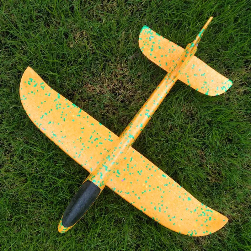 DIY ручной бросок летающий самолет s игрушки для детей пена модель аэроплана вечерние наполнители летающие Plane Самолет игрушки игры