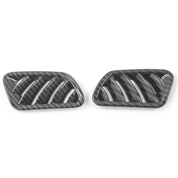 

Dashboard Up Air Conditioning AC Outlet Vent Decoration Frame Cover Trim for Kia Forte / Cerato / K3 2019 2020