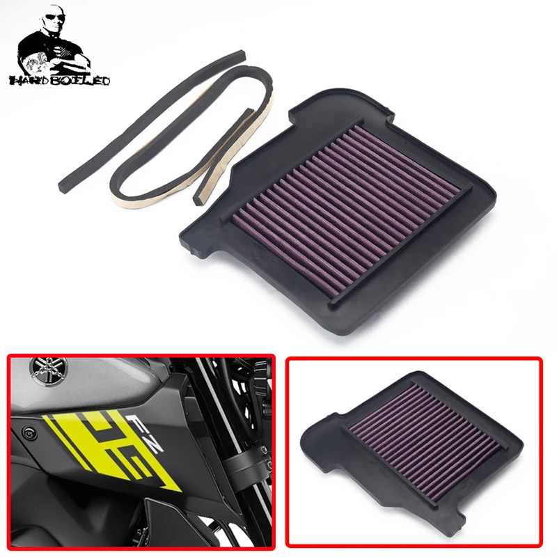 Аксессуары для мотоциклов воздушный фильтр Сменный YAMAHA FZ09 MT09 2014-2019 FJ09 2015-2019 2018 FZ MT