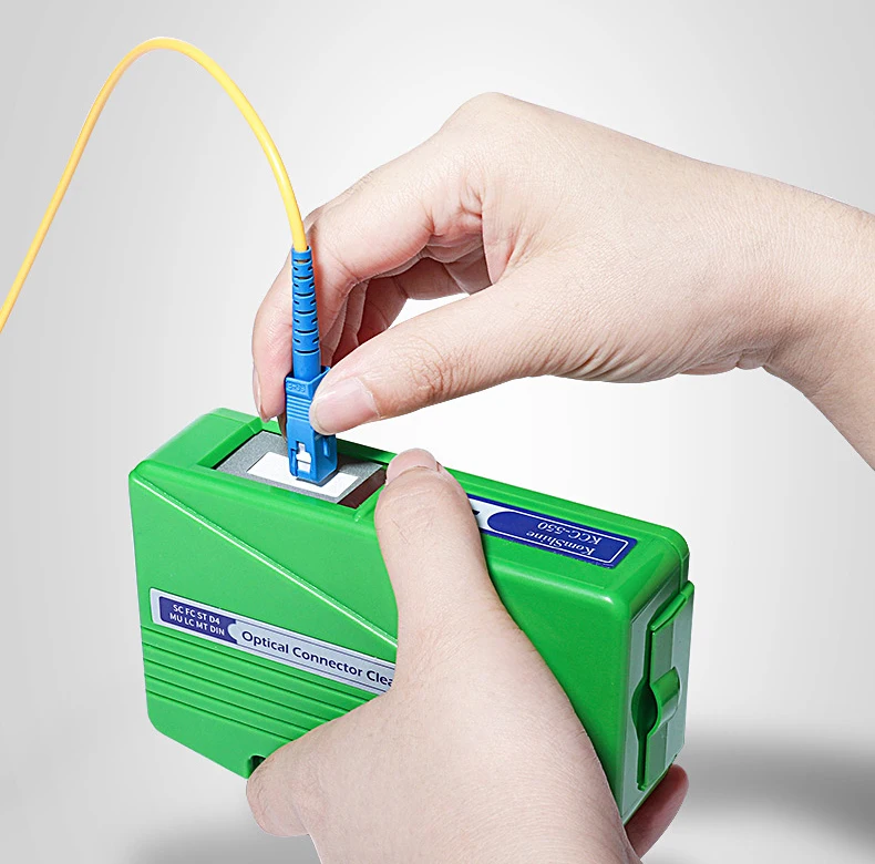 Connector Cleaner Optical-Fiber Cassette-500-Times