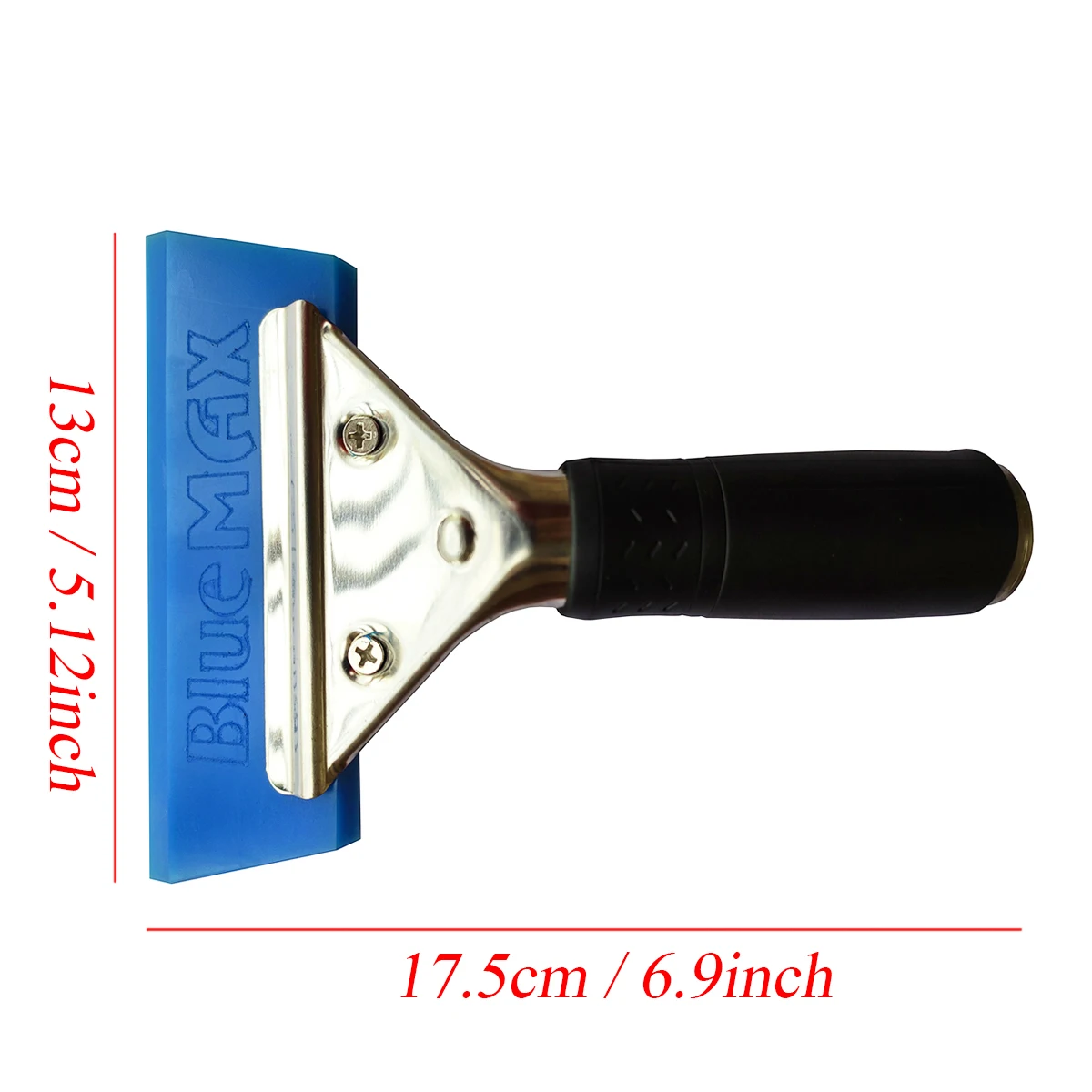 Gummi Rakel Auto Fenster Glas Reinigung Verpackung Schaber Edelstahl Griff Farbton Wasser Eis Entfernung Wischer Haushalt Hand Werkzeug B22 – Detail 13