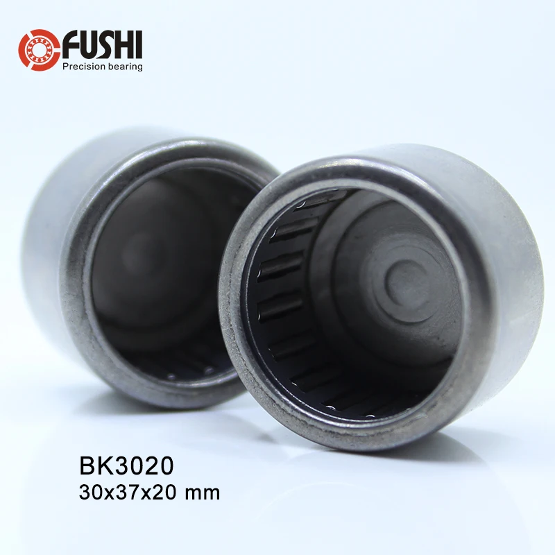 BK3020 игольчатые подшипники 30*37*20 мм(5 шт.) игольчатый роликовый подшипник BK303720 с закрытым одним концом 65941/30