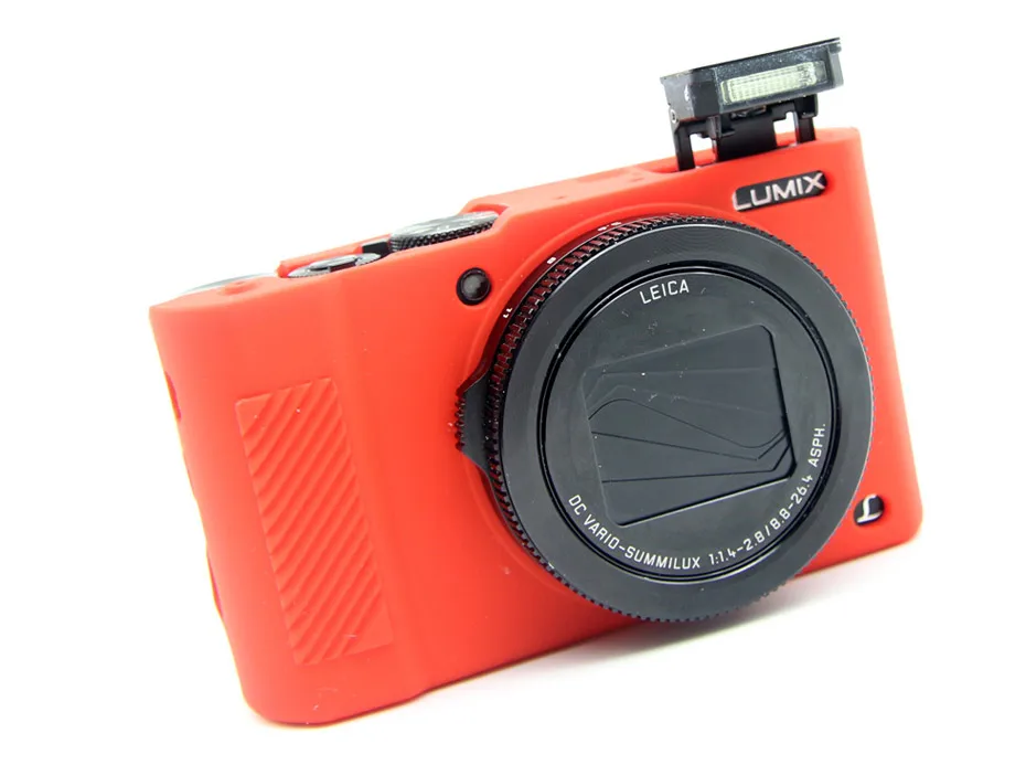 TENENELE камера сумки для Panasonic Lumix LX-10 мягкий силиконовый цвет резиновая крышка чехлы Защита LX10 аксессуары тела