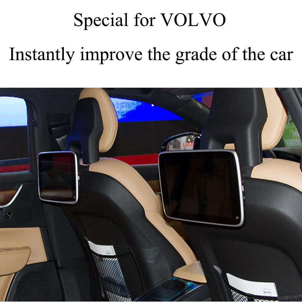 Для Volvo S60 XC90 XC60 XC40 S90 V90CC 11 6 дюйма 8 ядер HD 1080P Wi-Fi Bluetooth-совместимый Android 9 0