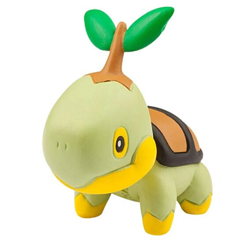 TAKARA TOMY tomica Turtwig EX GX Мега Покемон фигура аниме ужас детские игрушки страшные