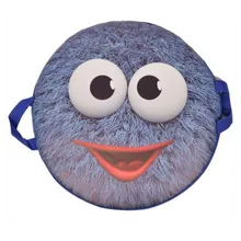 Санки-плюшки с рисунком, 45см