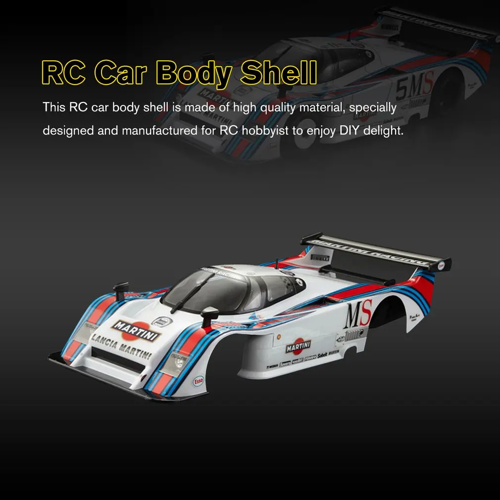Killerbody RC автомобильный корпус Корпус рамка Комплект для Lancia LC2 1/12 электрический автомобиль Радиоуправляемый гоночный автомобиль оболочка diy части Аксессуары подарок