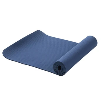 

6Mm 183x61Cm Tpe Non-Slip Yoga Mat Unscented Fitness Floor Mat