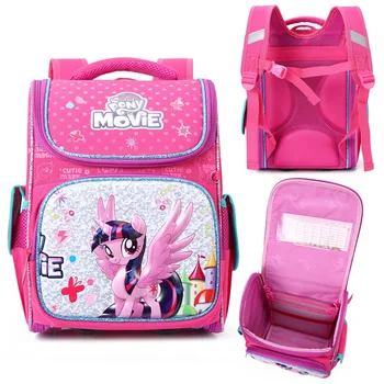 

Quality Children School Bags for Girls 3D Unicorn Orthopedic Backpacks Primary Schoolbag Boy Cartoon Knapsack Mochila Escolar