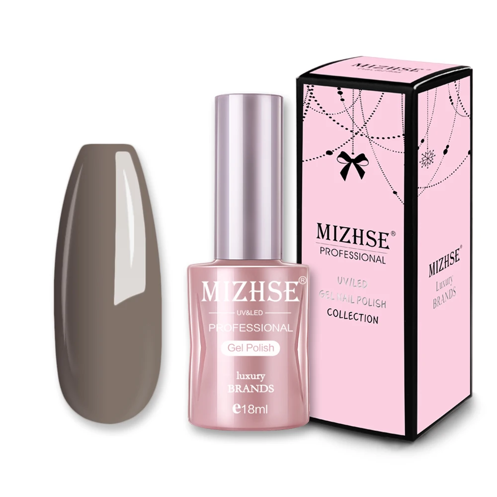 MZT003 MIZHSE 18 мл 1 шт. Гель-лак для ногтей Off White УФ-гель для ногтей Перманентный УФ-и светодиодный Гель-лак для ногтей - Цвет: MZT003