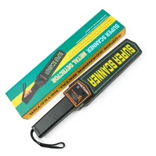 Security Metal Detector MD3003B1 9V 6f22 Battery High Sensitivity Special Security Instrument Handheld Detection Equipment metal detectors professional handheld security bounty instrument high sensitivity scanner