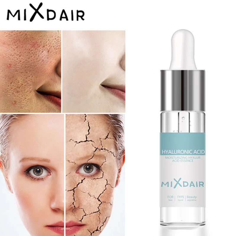 

Professional Hyaluronic Acid Primer Face Essence Pores Hydrating Moisturizing Essential Oil Anti-Aging Dry Skin Care