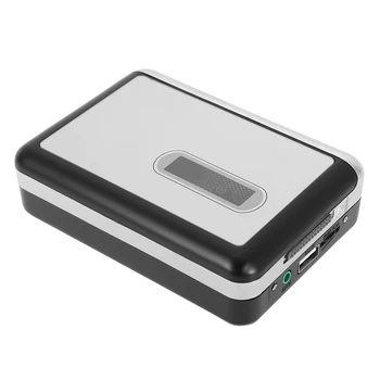 

Ezcap Cassette Tape to MP3 Converter Classic USB Cassette Player Capture Audio Music Player Cassette Recorders Convert w/ Earbud