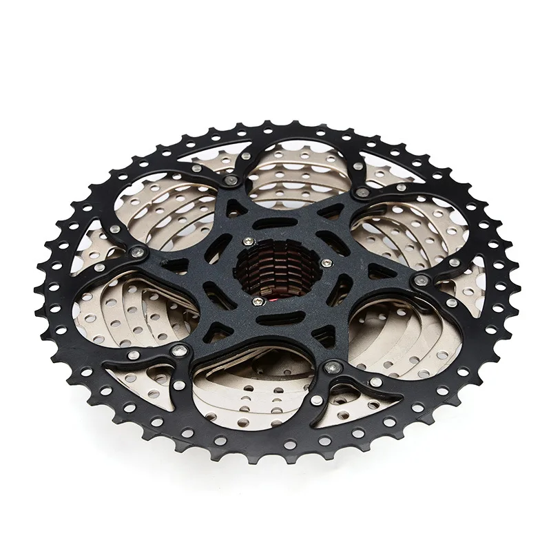 ProMend Mountain Bicycle Flywheel Csm-1046 Cassette 10-Speed 30 Speed Big Tooth 46t Climbing Spare Parts