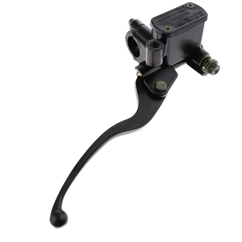 Hydraulic Brake Lever Master Cylinder Front Left Side for 50cc, 125cc, 150cc, 250cc, GY6 with Lever Pump