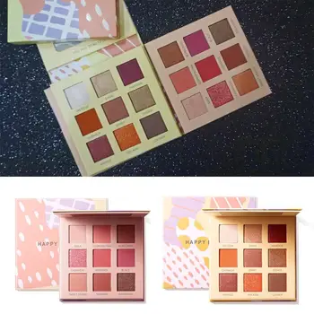 

Matte Shimmer Glitter Eyeshadow Palette Makeup Set Highly Pigment Blending Powder Pressed Pearl Eye Shadow Kit