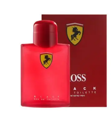 Мужской парфюмерный набор, мужской парфюм, аутентичный 4*25 м, четыре бутылки в подарочной коробке, флакон с ароматом Кельна, мужской натуральный вкус - Цвет: 125ml
