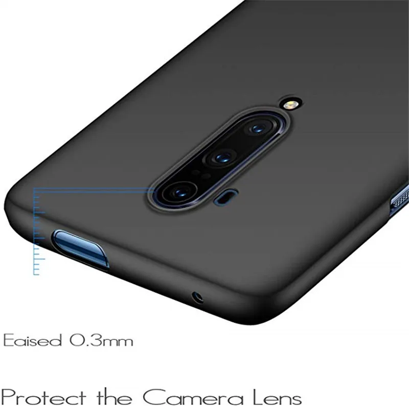 Тонкий жесткий чехол из поликарбоната для Oneplus 7T Pro mlaren Edition, чехол, матовая броня, задняя крышка для Oneplus 7T Pro, противоударный чехол-бампер