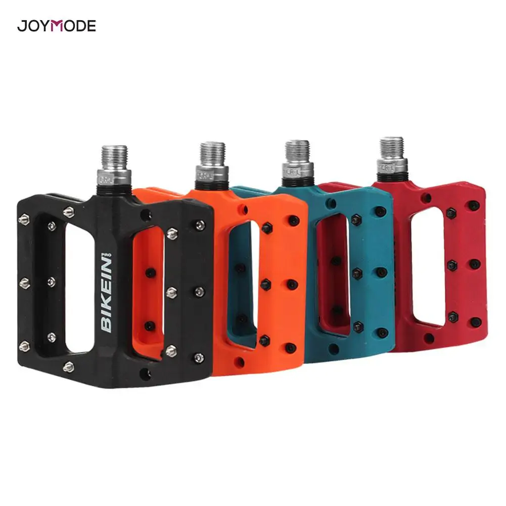 JOYMODE педали для велосипеда, велосипедные педали, 3 герметичных подшипника, нейлон, противоскользящие, сверхлегкие, велосипедные, горный, MTB, велосипедные аксессуары