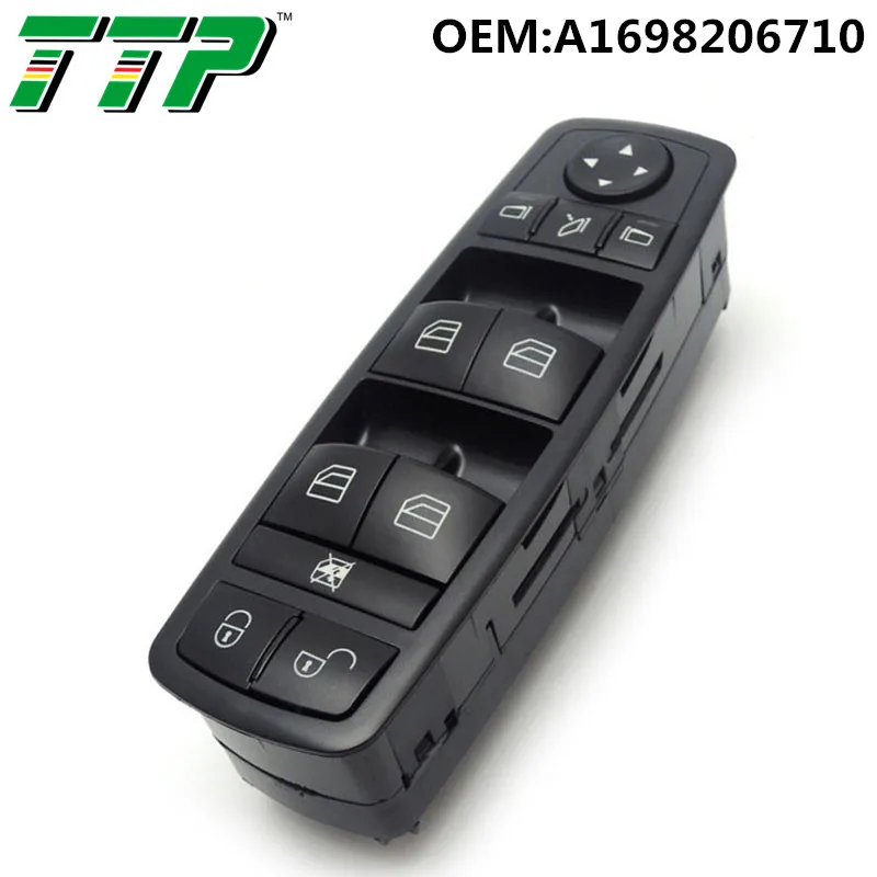 Новый электронный переключатель стеклоподъемника A1698206710 для Mercedes Benz W169 W245 прямые
