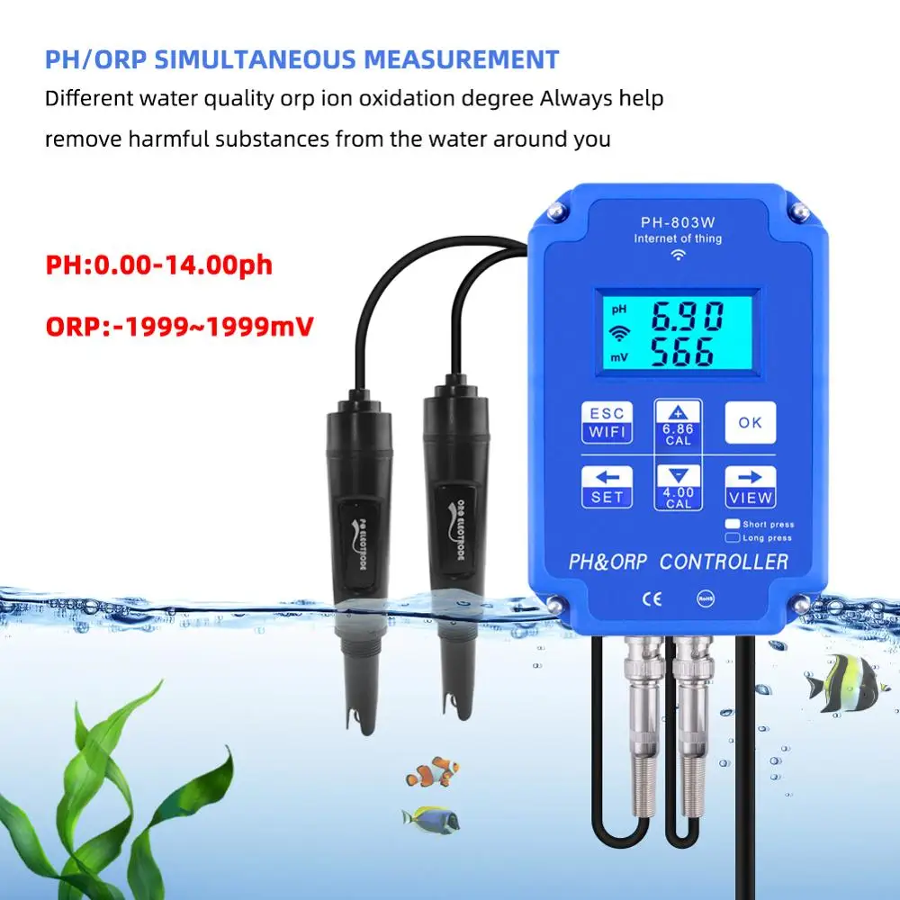 PH-803W Wifi Monitoring Digital PH&ORP