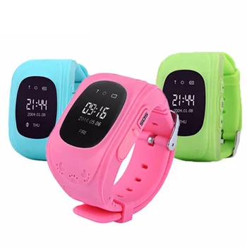 

Q50 Smart Watch Child GPS Tracker SOS Monitoring Positioning Phone Kids GPS Baby Watch For IOS & Android Anti Lost Smart Band