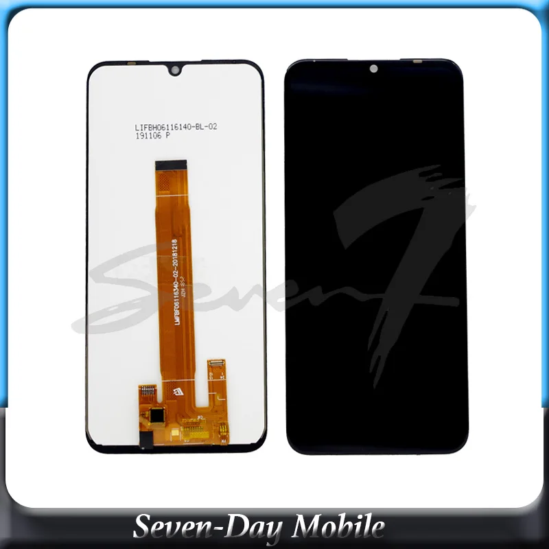 Для BQ Mobile BQ-6040L Magic BQ6040L BQ 6040L ЖК-дисплей кодирующий преобразователь сенсорного экрана в сборе