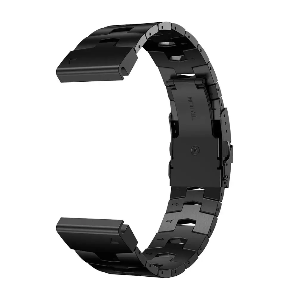 Garmin fēnix 6X Pro, negro con correa negra