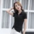 MiiKLN Polo Shirt Womens 17 Цветов С короткими рукавами M to 4XL Red White Big Large Size Oversize Summer Golf Shirts For Women Lady