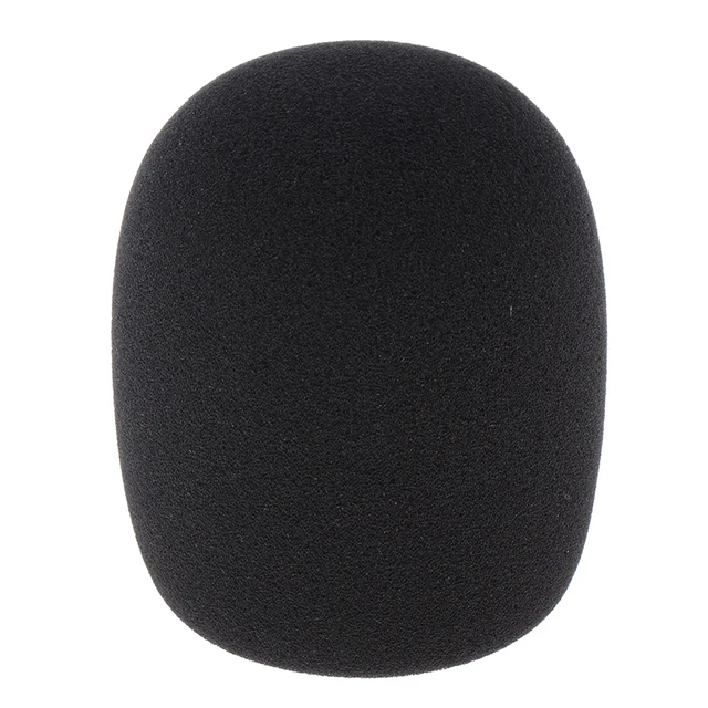 Large Microphone Mic Foam Cover Mic Windscreen Protection for Recording 5cm