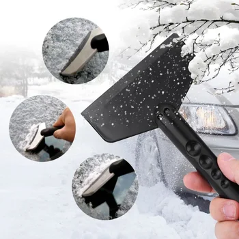 

1PCS Car Window Windshield Snow Clear Ice Scraper Snow Remover Shovel Removal Tool Ice Scraper Anti-slip material snow remover
