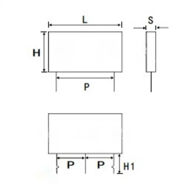 10 pcs 0.330.10.22R Ohm 5 W Cement Resistor Non-Inductive Resistor BPR56 0.15R 0.25R 0.5R ohm