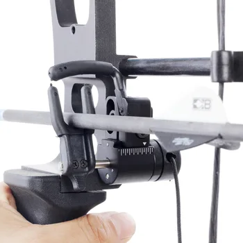 

Bow Arrow rest Archery Targeting Assembly Accessory Drop Away Aluminum Alloy