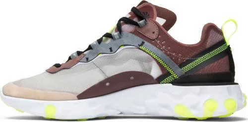 react element 87 55 спортивная обувь для мужчин, антрацит, светильник, кость, тройной, черный, белый, красный, ORBIT, модные мужские кроссовки, спортивные - Цвет: 3