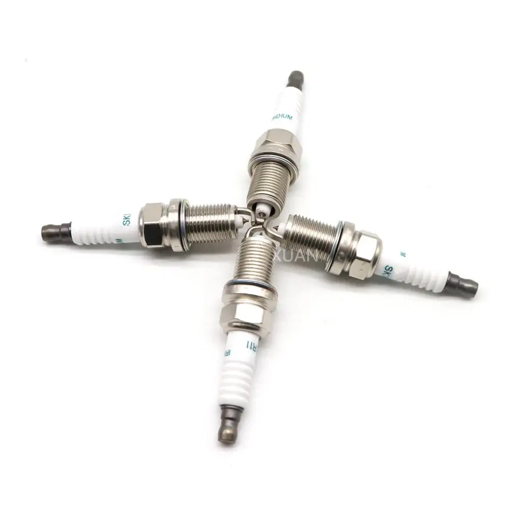XUAN 4 шт./лот иридиевая Свеча зажигания 90919-01240 для Toyota Yaris Matrix Corolla Prius Scion xB 90080-91184