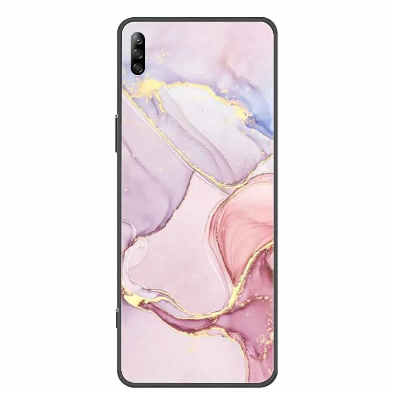 Marble Soft TPU Silicone Phone Cover - Stylish Protective Bumper Shell Coque