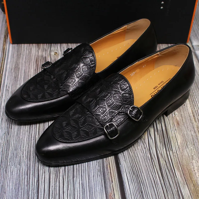 Mzluyin Men's Dress Shoes Slip-On Loafers Formal Leather Shoes Oxfords  Wedding Business Shoes Men's …See more Mzluyin Men's Dress Shoes Slip-On