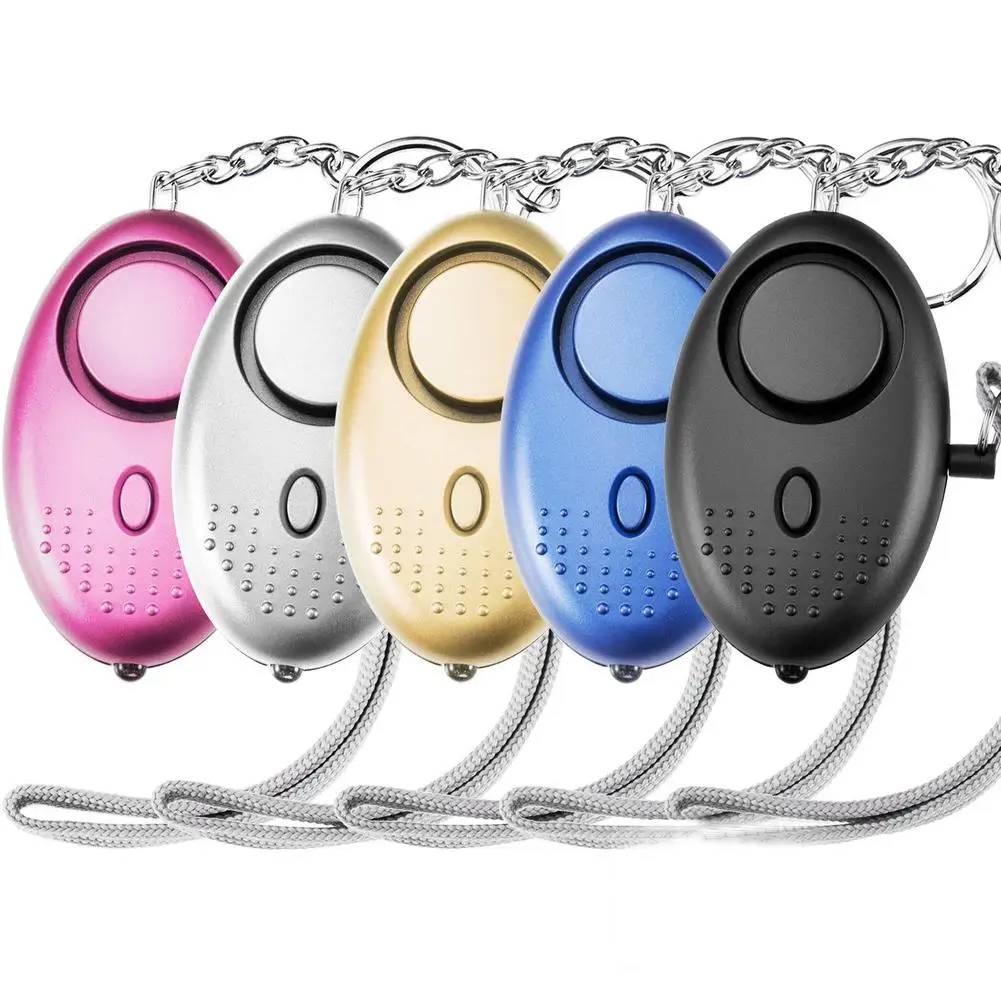 

Self Defense Alarm 130db Kids Girl Women Safety Emergency Alarm Security Protect Alert Personal Safety Scream Loud Keychain