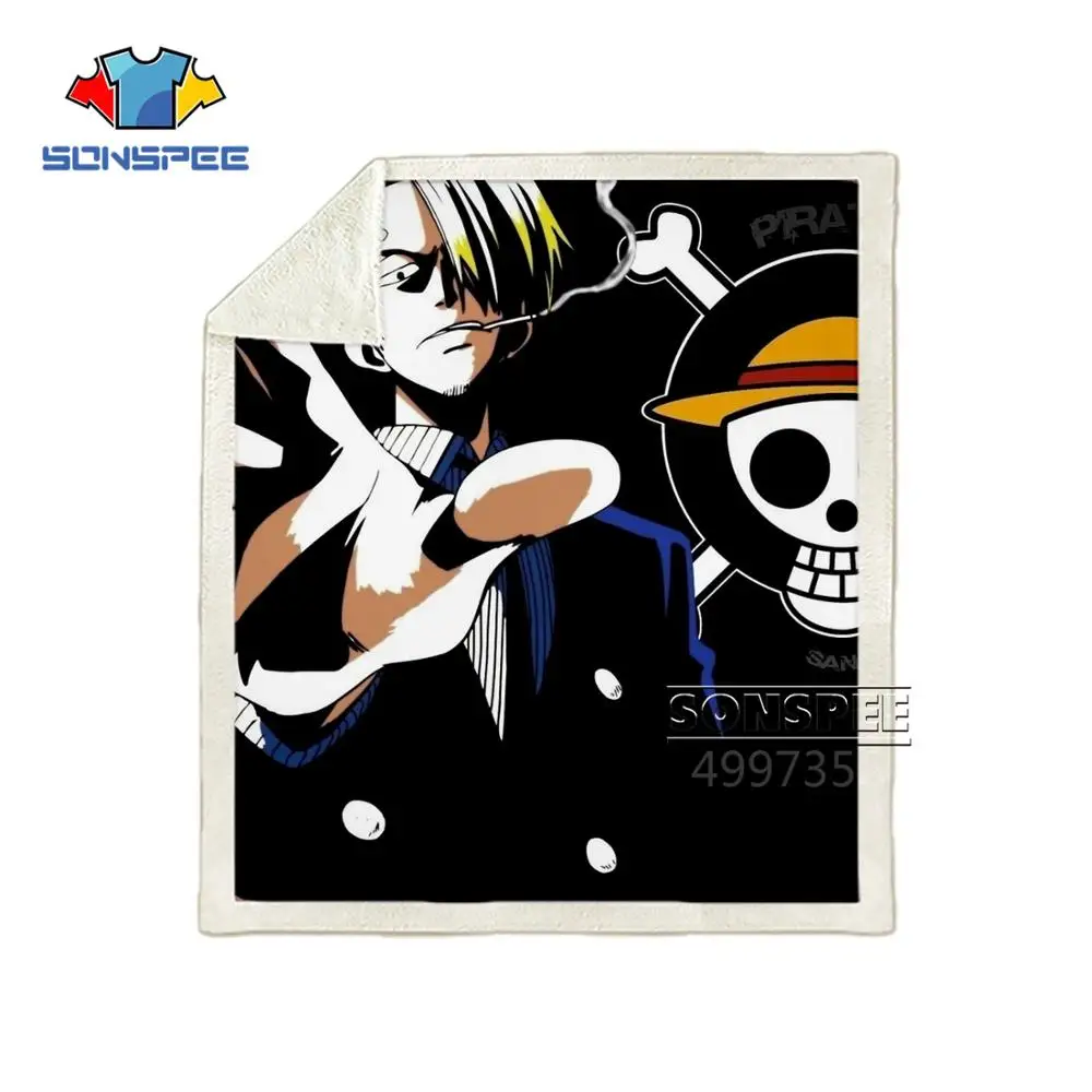 13 SONSPEE one piece Saab аниме Харадзюку для детей и взрослых 3D печатное одеяло теплое покрывало для дивана осеннее постельное белье для путешествий для отдыха K171 - Цвет: 13