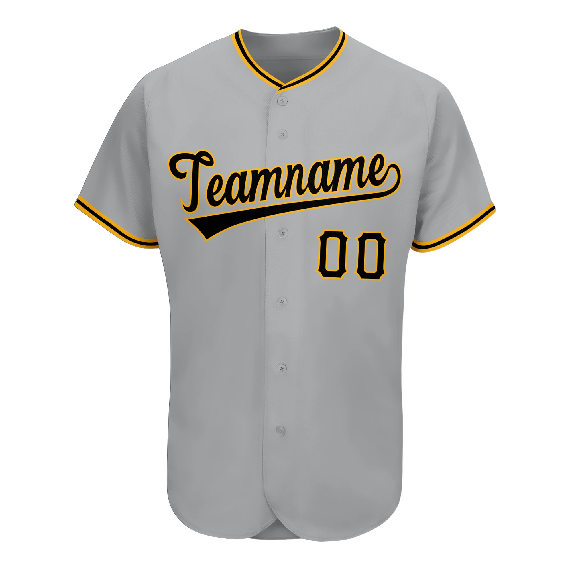 Stitched Baseball Jerseys Button Cardigan Embroidery Name/Number Softball Game Training Clothes for Men