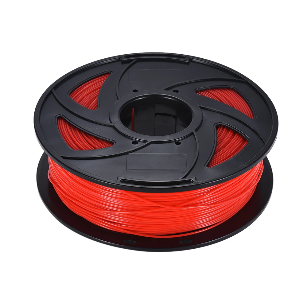 PLA нить для 3d принтера 1 кг/рулон 1,75 фунт мм Материал для MakerBot Anet RepRap 3d принтер Ручка 16 цветов на выбор - Цвет: red
